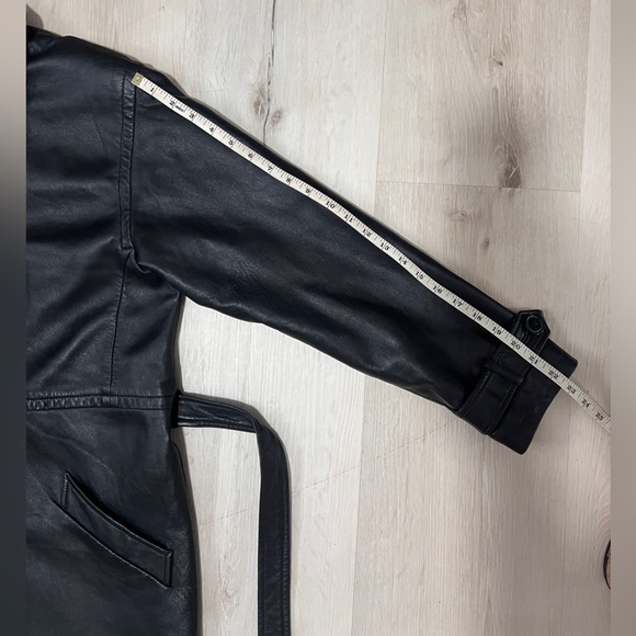 Hugo Buscati Leather Jacket - Picture 12 of 14